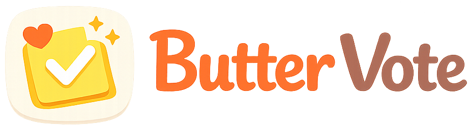 Butter Vote logo